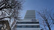 Der Roche-Hauptsitz in Basel (Bild: Michele Limina/Bloomberg, Basel, 1. Februar 2017)