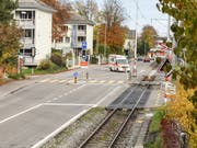 Noch rollt der Verkehr auf der St.Gallerstrasse in Frauenfeld beidseits. Ab 11. November jedoch gibt's ein Einbahnregime, das nur noch die Fahrt stadteinwärts ermöglicht. (Bild: Samuel Koch)