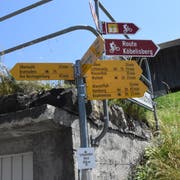 War Schwanden einst ein Übergang vom Thur- ins Neckertal? (Bild: Urs M. Hemm)