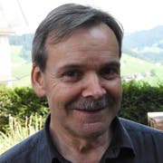 Ueli Schlegel, Bauleiter. (Bild: Urs M. Hemm)