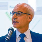 Benjamin Gentsch, Gemeindepräsident Neunforn. (Bild: Mathias Frei)