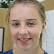 Mia Stänz (13), Stettfurt. (Bild: Christof Lampart)