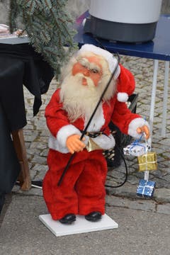 Chlausmarkt in Mosnang. (Bild: Beat Lanzendorfer, 25.11.2018)