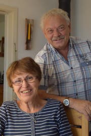 Für einmal in Zuzwil: Annemarie und Willi Rüegg (Bild: Tobias Söldi)