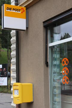 Die Aufgaben der Post übernimmt heute die Bäckerei im Riethüsli-Quartier. (Bild: Reto Voneschen)