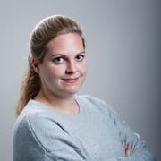 Andrea Muff, Redaktorin Zuger Zeitung. Bild: Stefan Kaiser