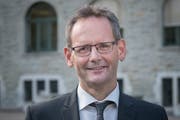 Horst Biedermann, Rektor der PHSG. (Bild: Samuel Schalch)