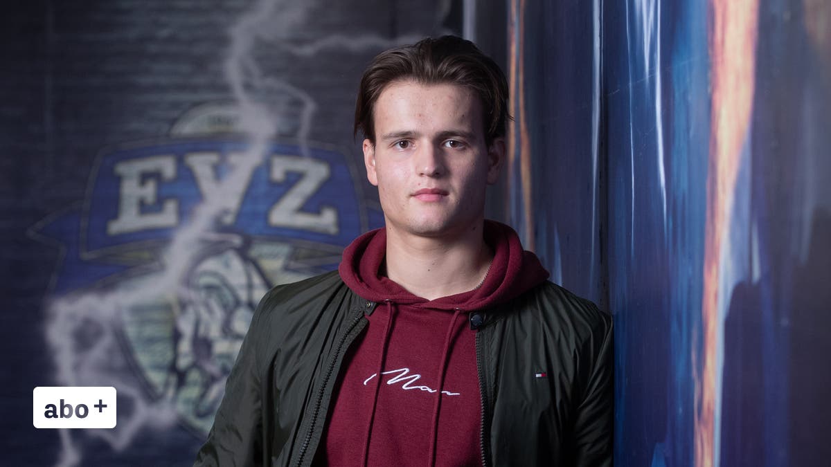 Eishockey - «Heute nehme ich eine Leaderrolle ein»: EVZ ...