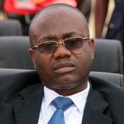 Kwesi Nyantakyi. (Bild: Christian Thompson/AP)