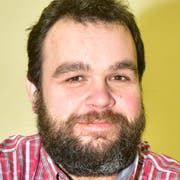 Daniel HaffaLohnunternehmer aus Andwil(Bild: Janine Bollhalder)