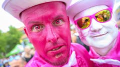 Impressionen der Street Parade. (Bild: Melanie Duchene)
