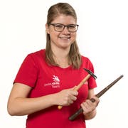 Die 22-jährige Nina Kahl ist Berufsschweizermeisterin in der Kategorie Technik. (Bild: Tatjana Schnalzger)