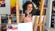 Jennifer Gehr in ihrem Kurslokal an der Wilerstrasse in Flawil. (Bild: Andrea Häusler)