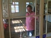 Alois Kühne, Restaurator und Besitzer Liegenschaft Steigrüthi, Lichtensteig. )Bild: Michael Hug)
