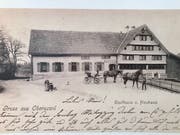 Das Restaurant Neuhaus an der Strasse zwischen Niederuzwil und Wilen.