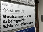 Die Staatsanwaltschaft Luzern verurteilte die Frauen zu einer Geldstrafe. (Bild: Lena Berger)