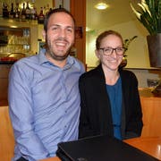 Marc und Selina Tuchschmid führen ab Februar 2020 das Restaurant Mettlenhof. (Bilder: Christoph Heer)