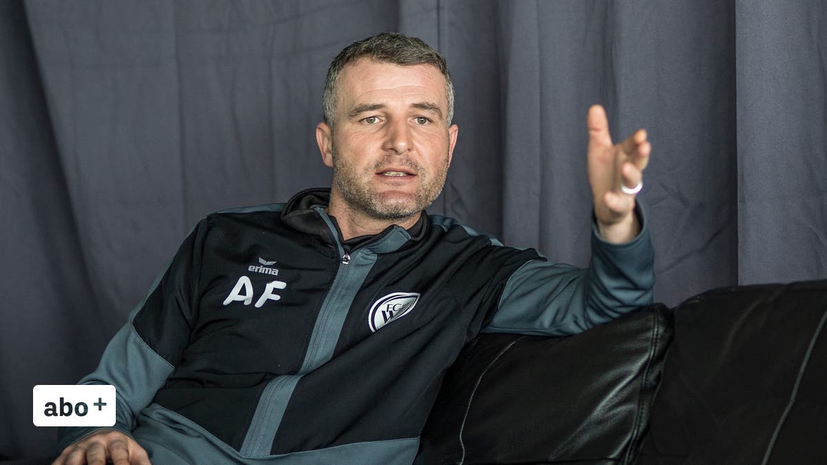 Interview - «Torjäger sterben aus»: FC-Wil-Trainer Alex ...
