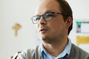 André Böhning, Seelsorger in der Psychiatrie St.Gallen Nord. (Bild: pd)
