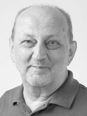 Bruno Arnold, Redaktor Urner Zeitung.