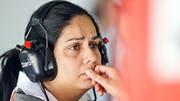Monisha Kaltenborn: «Im Gegensatz zum echten Rennsport besteht kein Sicherheitsrisiko.» (Bild: Keystone)