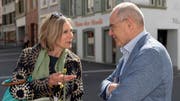 Grünen-Nationalrätin Maya Graf ist beim Rennen um die Nachfolge von Claude Janiak (SP) leicht zu favorisieren. (Bild: Keystone)