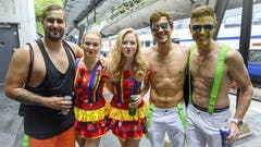Impressionen der Street Parade. (Bild: Melanie Duchene)