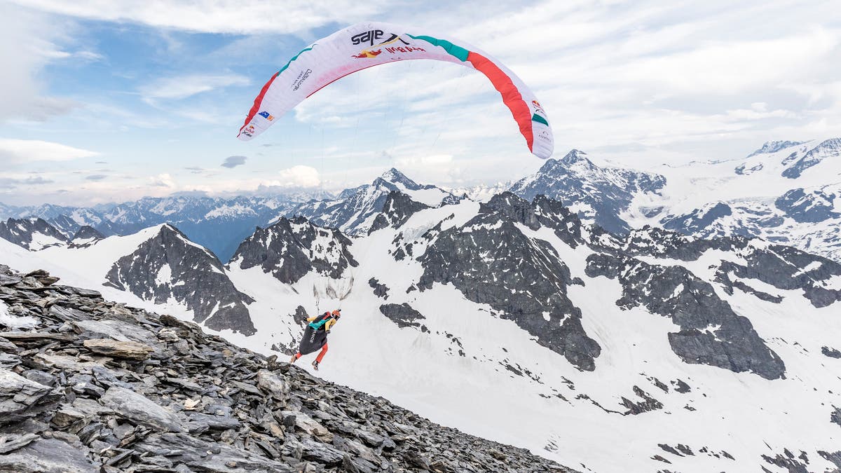 Red Bull X-Alps: Sechster Sieg für Christian Maurer