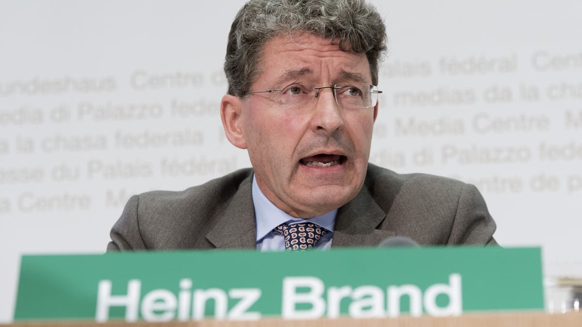 Bundesratswahlen - Der SVP-Kronfavorit für den Bundesrat ...