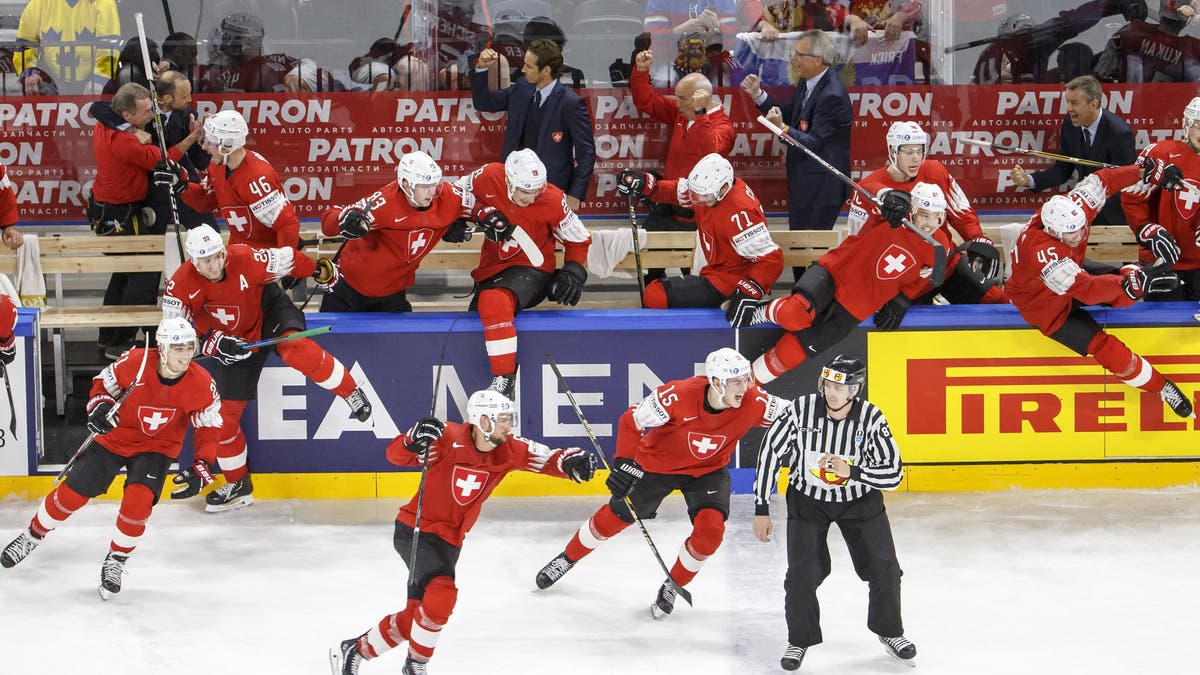 Eishockey-WM: Schweiz steht wie 2013 im WM-Final: Nach dem ...