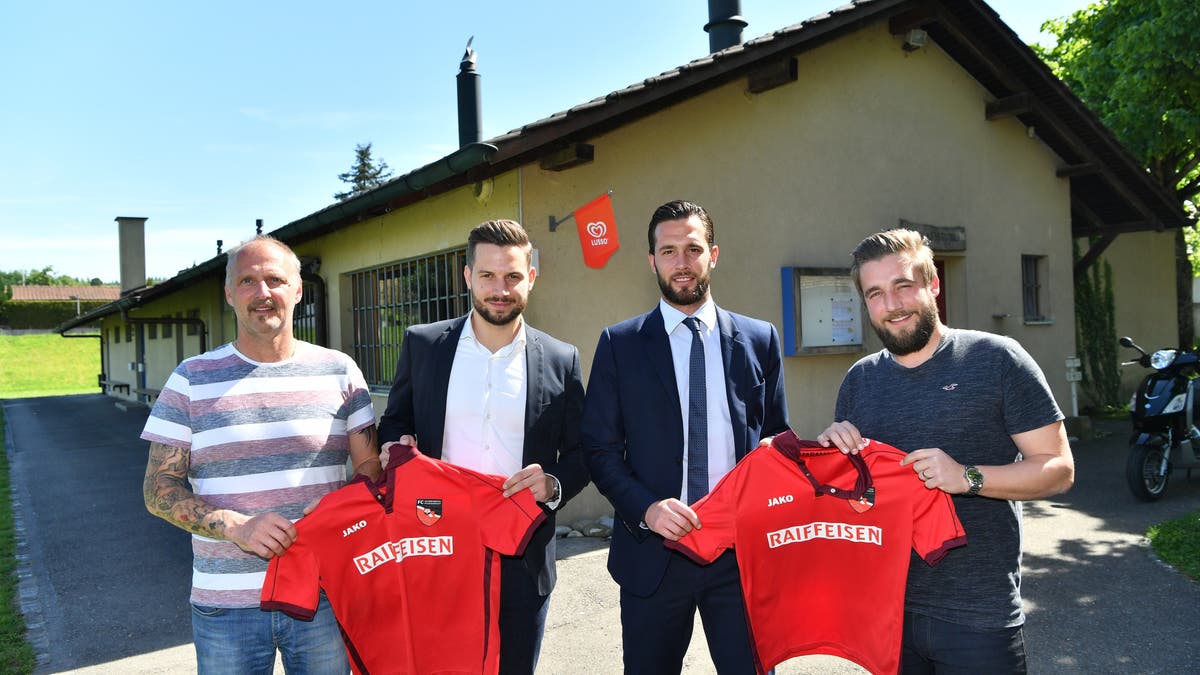Fussball 4. Liga - Der FC Schönenwerd-Niedergösgen landet ...