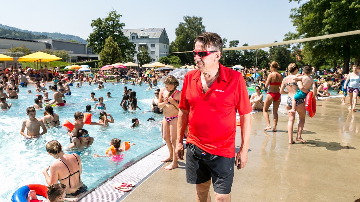 Bildstrecke Schwimmbad Fondli Dietikon Luzerner Zeitung