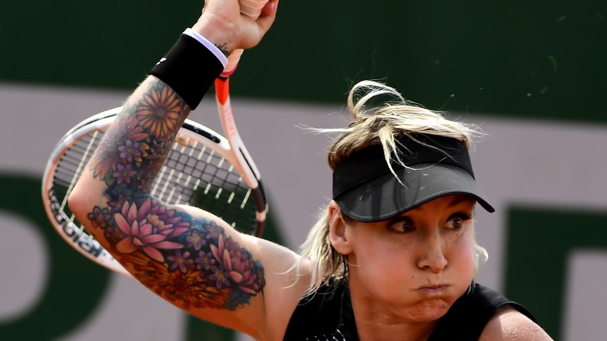 Wimbledon Nicht Nur Fussballspieler Auch Tennisprofis Schmucken Ihre Korper Mit Tattoos