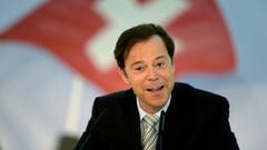 Christoph Mörgeli: Nach seiner Nicht-Wiederwahl als Nationalrat 2015 will es Christoph Mörgeli noch einmal wissen. Die SVP gab ihm mit Listenplatz 15 allerdings nicht die besten Voraussetzungen. (Bild: AZ)