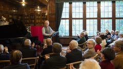 Max Dohner erhält den Premio Masciadri. (Bild: Alex Spichale)