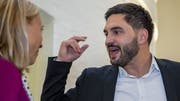 Zwar jung aber schon lange dabei: Auch der bekannte Aargauer Nationalrat Cédric Wermuth vermochte der SP nicht zum Erfolg zu verhelfen. (Bild: KEY)