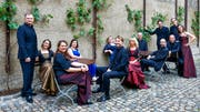 Die Basler Madrigalisten. (Bild: Benno Hunziker, PD)