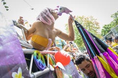 Impressionen der Street Parade. (Bild: Melanie Duchene)