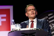 Ständerat Pirmin Bischof (CVP): Angriff im Wahlkampf. (Archiv) (Bild: Hanspeter Bärtschi)