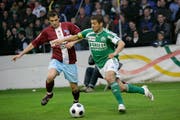 Das letzte Spiel von Davide Callà im Espen-Trikot endete mit dem Abstieg im Jahr 2008. (Bild: Ralph Ribi)