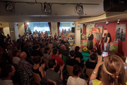 Wahlkampf-Anlass der Grünen im Freitaler Kulturhaus. (Bild: CH Media)