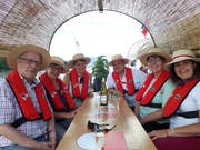 Solothurner lieben die Harmonie: Sinnbildlich die Fahrt an die Fête des Vignerons. Wer schafft es nach Bern? (Bild: Raphael Karpf)