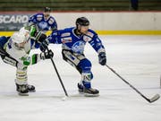 HCL-Captain Reto Burkart. (Bild: Philipp Schmidli, Luzern, 8. September 2019)