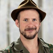 Marius Tschirky macht mit seiner Band seit zwölf Jahren erfolgreich Kindermusik. Bild: PD