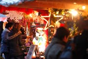 Sternen und Lichterglanz: In Ostschweiz die wieder Weihnachtsmarkt-Zeit. (Archivbild: Donato Caspari)