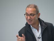 Also-Konzernchef Gustavo Möller-Hergt. (Bild: Pius Amrein, Emmen, 23. Februar 2018)