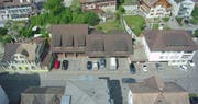 Diese Liegenschaften an der Bankstrasse in Weinfelden will die Gemeinde verkaufen.