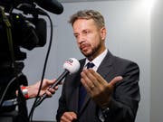 Gilles Marchand, Generaldirektor der SRG SSR, verdient über eine halbe Million Franken im Jahr. (Bild: Peter Klaunzer/Keystone)