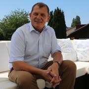 «Für den Barrierenübergang in Staad braucht es eine nachhaltige Lösung», sagt Felix Bischofberger. (Bild: Jolanda Riedener)