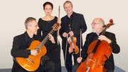 Werner und Reinhilde Klinghoff, Erich Meile und Johannes Toppius spielen am Sonntag in Oberkirch. (Bild: PD)